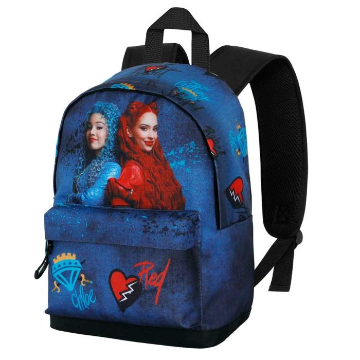 Mochila Pequeña HS FAN Wickedly Disney Los Descendientes Multicolor