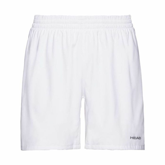 Pantalones Cortos Deportivos para Hombre Head Club Blanco
