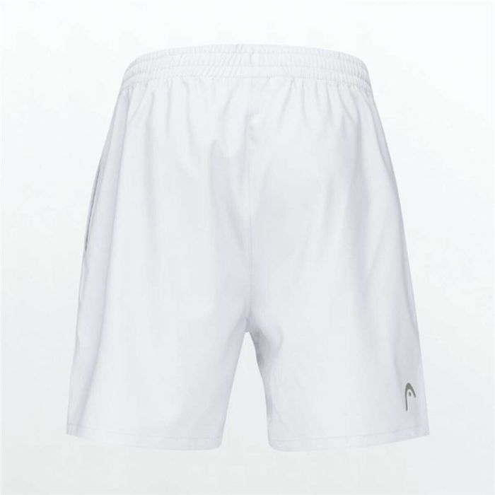 Pantalones Cortos Deportivos para Hombre Head Club  Blanco 1