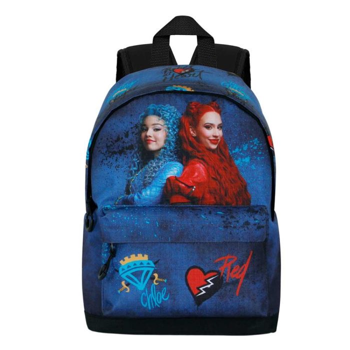 Mochila Pequeña HS FAN Wickedly Disney Los Descendientes Multicolor 1