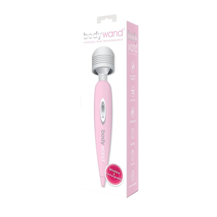 Vibrador Rosa Bodywand BW112 Rosa