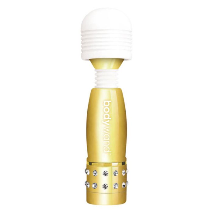 Mini Vibrador de Oro Bodywand Mini Wands Dorado 4