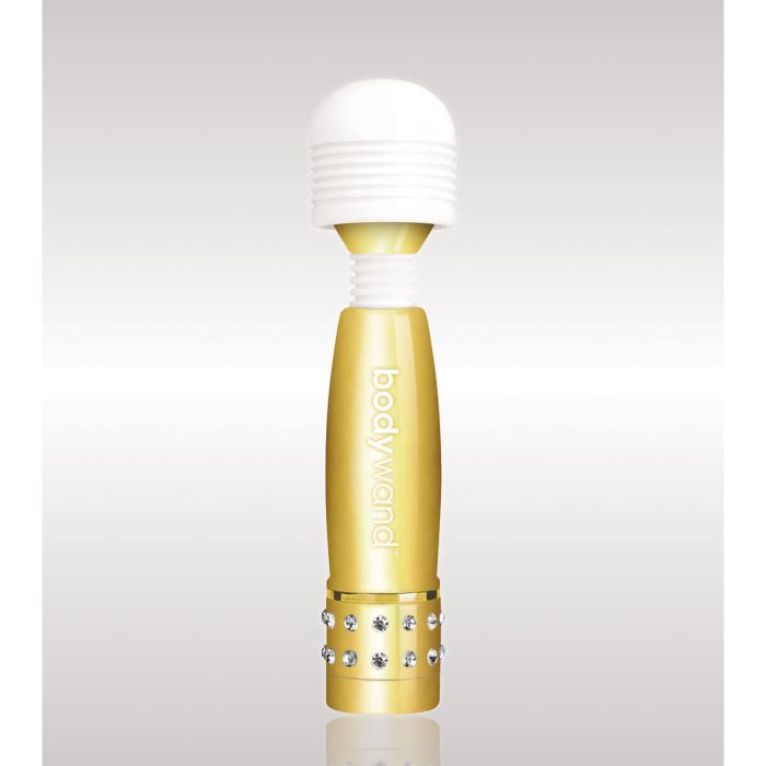 Mini Vibrador de Oro Bodywand Mini Wands Dorado 3