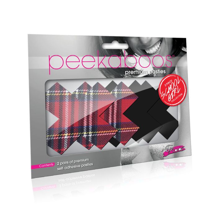 Pezoneras Peekaboo SCHOOLGIRL X Multicolor Talla única 2