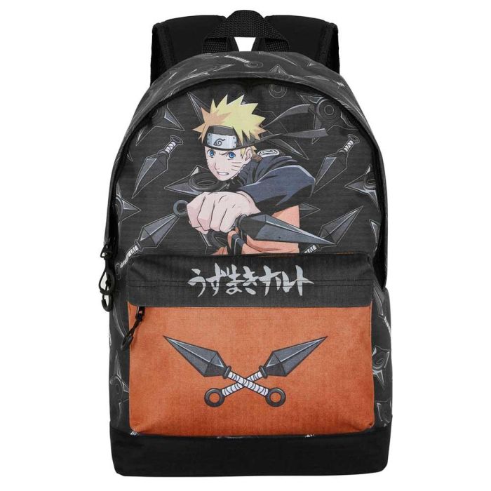 Mochila HS FAN 2.2 Weapons Naruto Negro 1