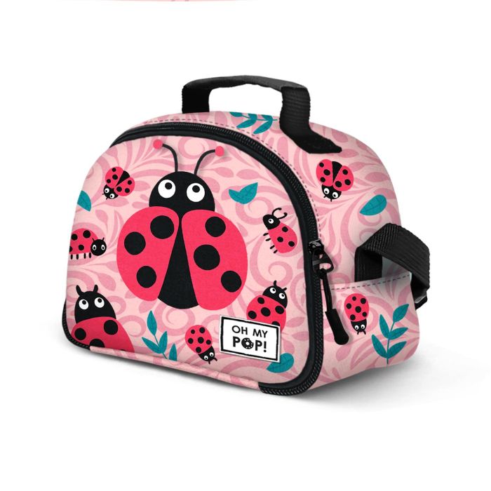 Merendero Thermal Lunch Bag Ladybug Oh My Pop Rosa