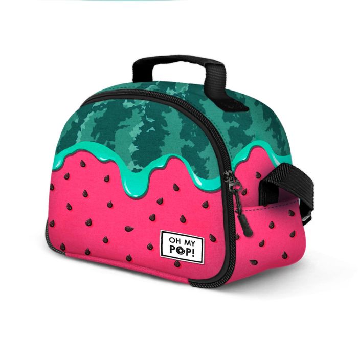 Merendero Thermal Lunch Bag Melty Melon Oh My Pop Verde