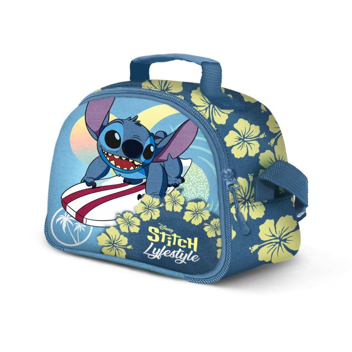 Merendero Thermal Lunch Bag Lifestyle Disney Lilo y Stitch Azul