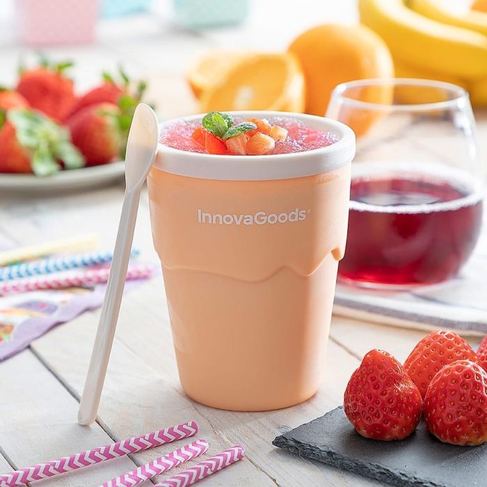 Vaso para hacer helados y granizados, capacidad 150 ml. innovagoods 5