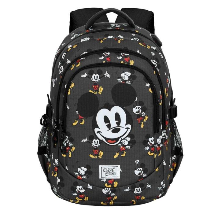 Mochila Running PLUS Looks Disney Mickey Mouse Negro 1