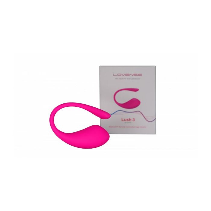 Vibrador para Parejas Lovense Lush 3 Rosa 4