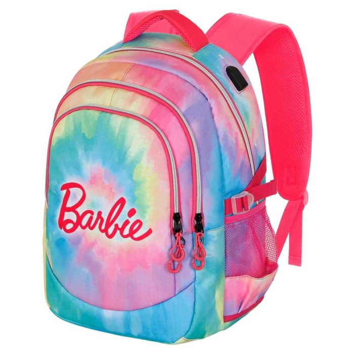 Mochila Running PLUS Tie Dye Barbie Multicolor