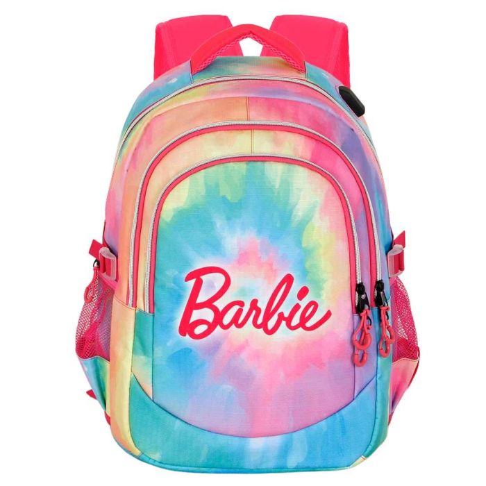 Mochila Running PLUS Tie Dye Barbie Multicolor 1