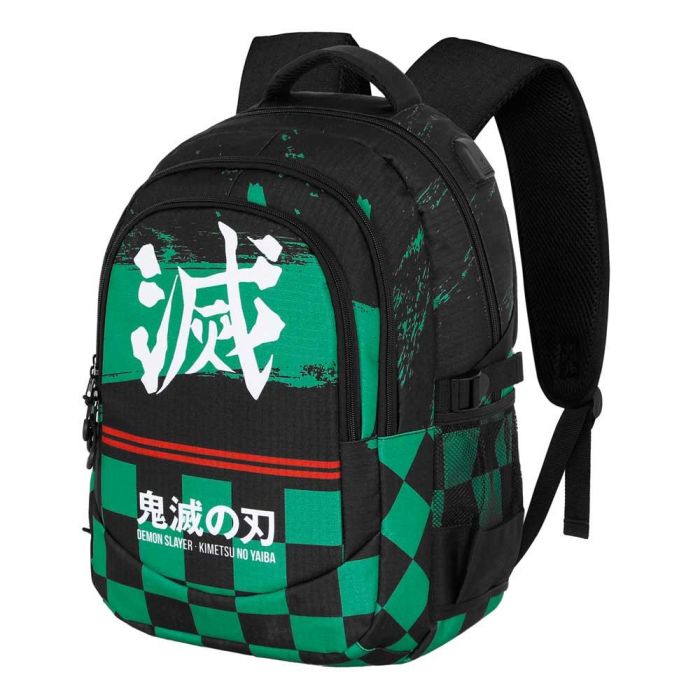 Mochila Running PLUS Sutoriku Demon Slayer Multicolor