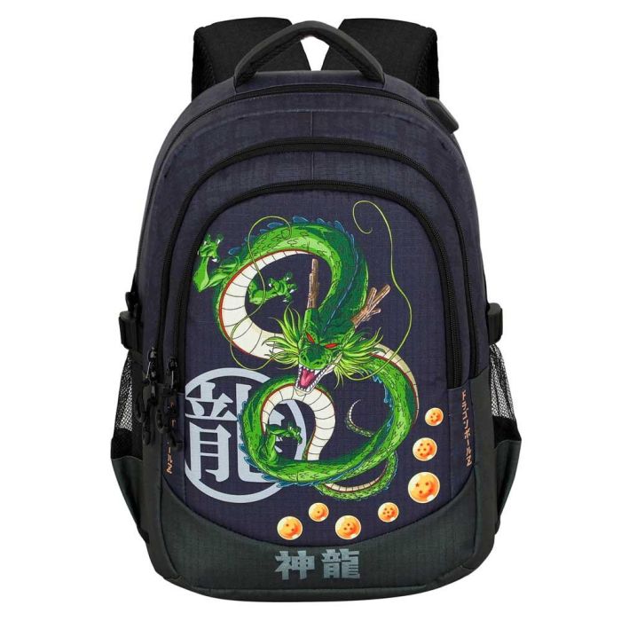 Mochila Running PLUS Shenron Dragon Ball Azul Oscuro 1