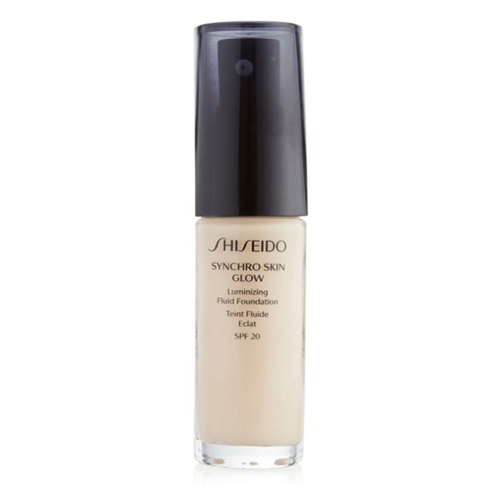 Base de Maquillaje Fluida Skin Glow Shiseido SPF20 (30 ml) 1
