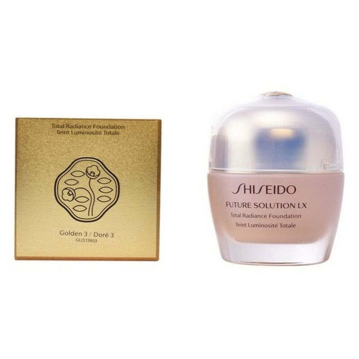 Maquillaje Fluido Future Solution LX Shiseido (30 ml) 3 - Golden