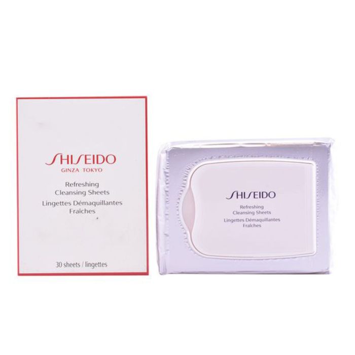 Toallitas Desmaquillantes The Essentials Shiseido