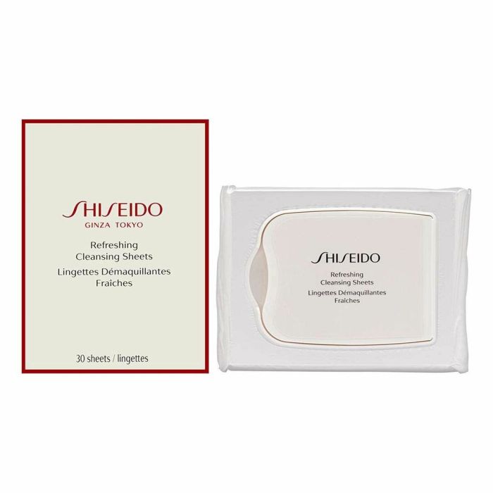 Toallitas Desmaquillantes Shiseido Refreshing