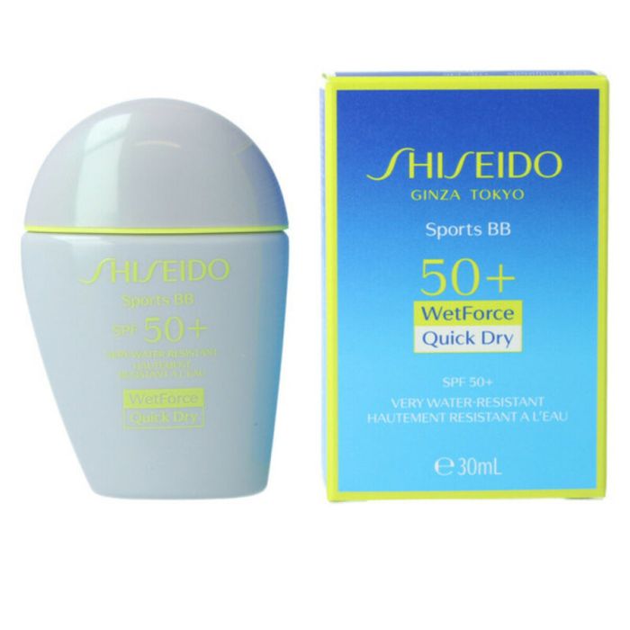Crema Hidratante Efecto Maquillaje Sun Care Sports Shiseido SPF50+ (12 g) 2