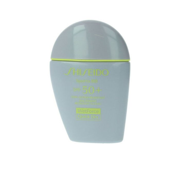 Crema Hidratante Efecto Maquillaje Sun Care Sports Shiseido SPF50+ (12 g) 1