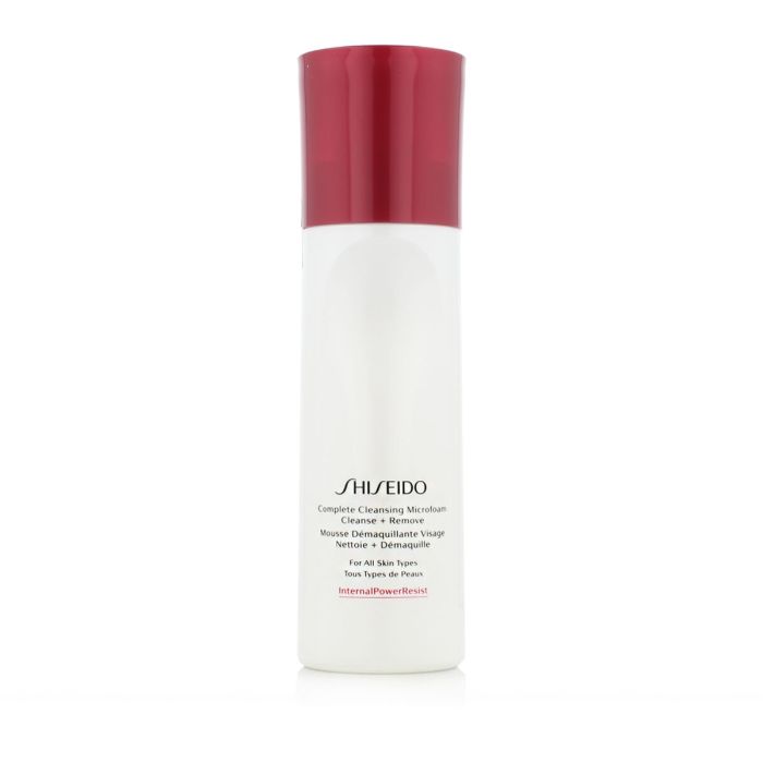Espuma Limpiadora Shiseido InternalPowerResist 180 ml 1