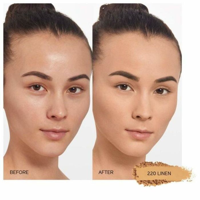 Base de Maquillaje en Polvo Shiseido Synchro Skin Self-Refreshing Nº 220 50 ml 2