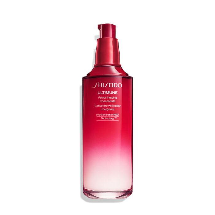 Crema Facial Shiseido Ultimune Serum Power Infusing Concentrate Unisex 120 ml Loción 1