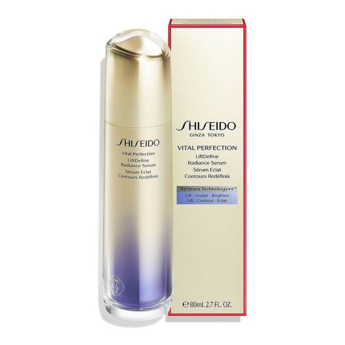 Sérum Antiedad Shiseido Vital Perfection (80 ml) 1