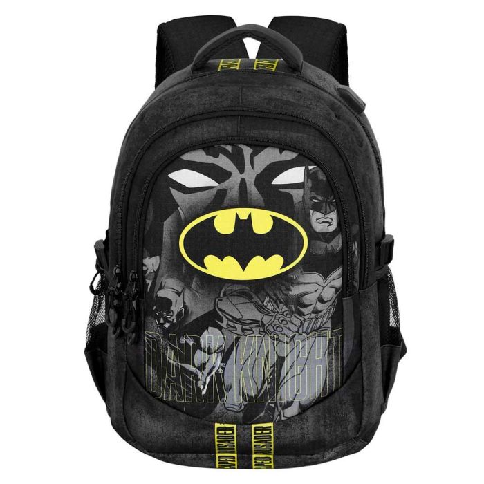 Mochila Running PLUS Caped DC Comics Batman Negro 1