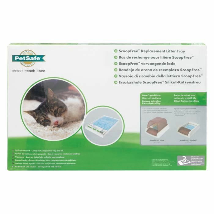 Arena para Gatos PetSafe Scoopfree Recambio 3 Unidades 1