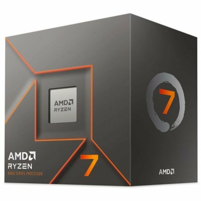 AMD Ryzen 7 8700F procesador 4,1 GHz 16 MB L3 Caja