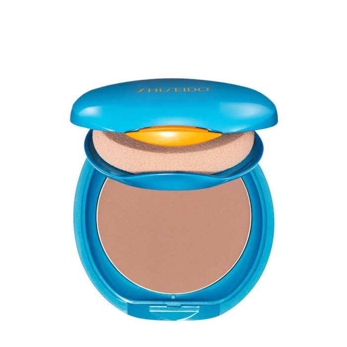 Base de Maquillaje en Polvo Shiseido medium beige Spf 30 12 g 2 Base de Maquillaje en Polvo Shiseido medium beige Spf 30 12 g 2
