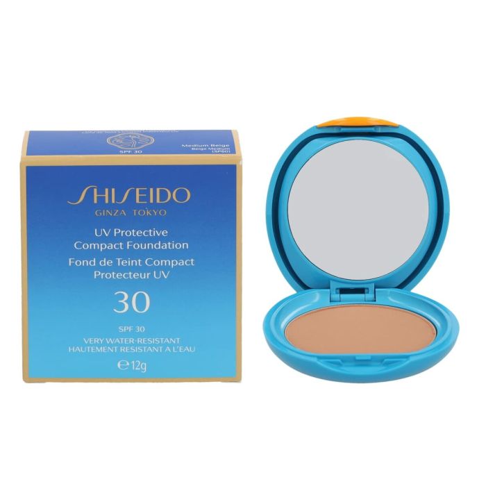 Uv protective compact foundation SPF30 #medium beige Uv protective compact foundation SPF30 #medium beige