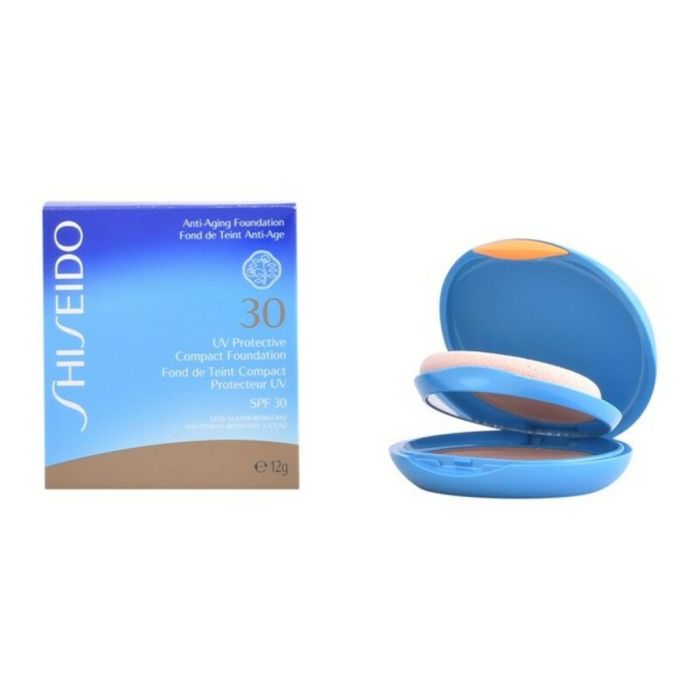 Fondo de Maquillaje UV Protective Shiseido (SPF 30) Spf 30 12 g 3
