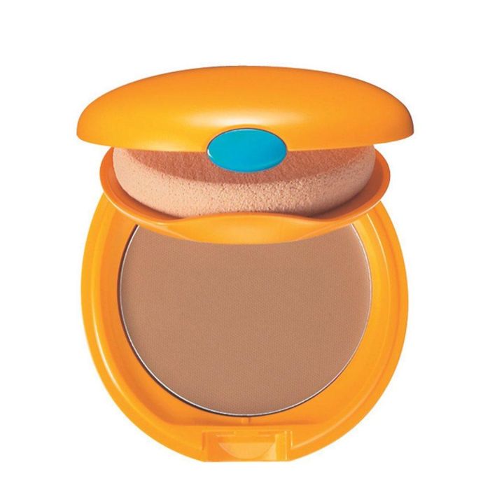 Shiseido Tanning SPF6 compact foundation natural