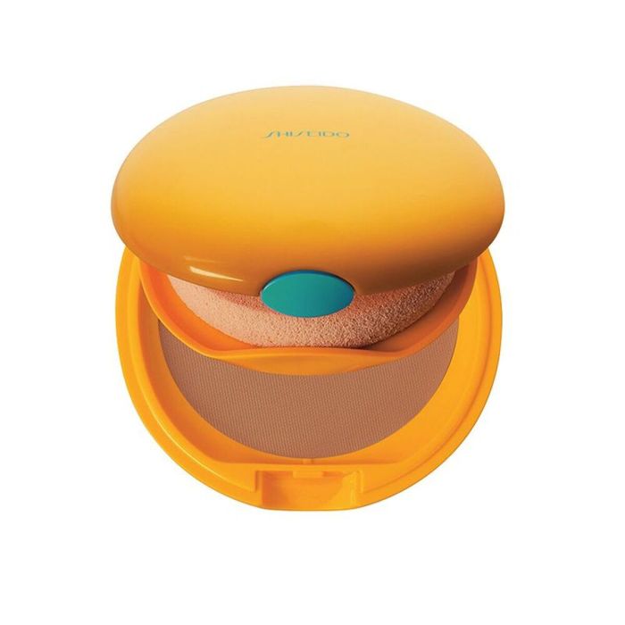 Base de Maquillaje en Polvo Shiseido honey Spf 6 12 g 2