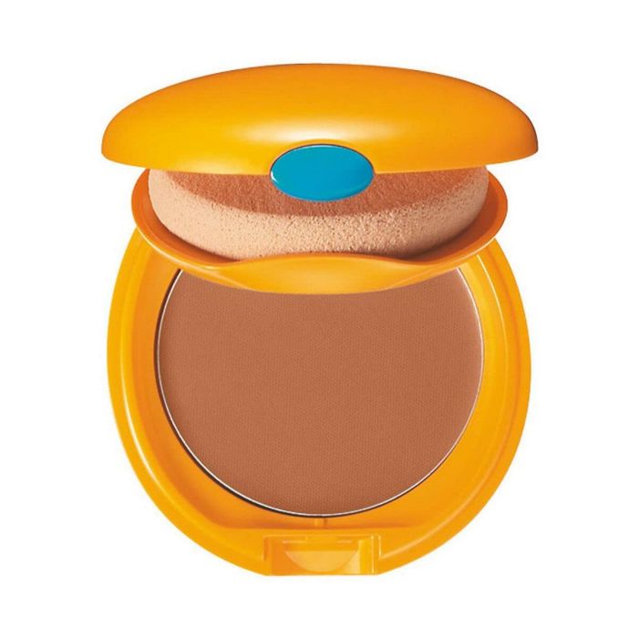 Base de Maquillaje en Polvo Shiseido honey Spf 6 12 g 1
