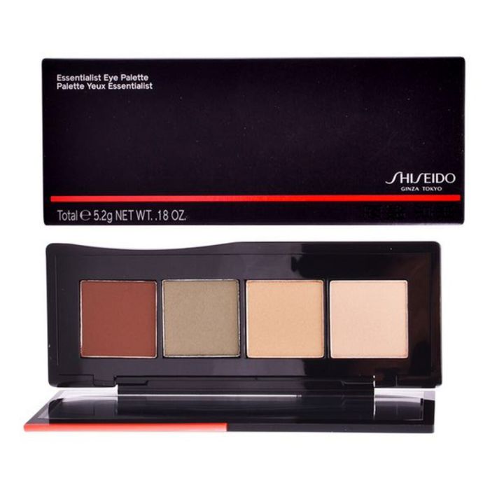 Paleta de Sombras de Ojos Essentialist Shiseido 7