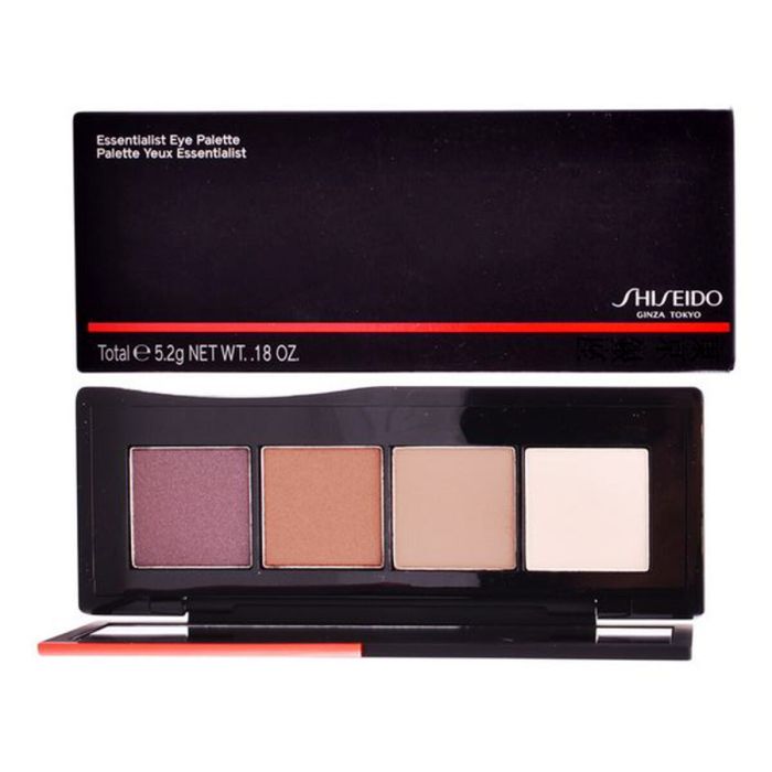 Paleta de Sombras de Ojos Essentialist Shiseido 5