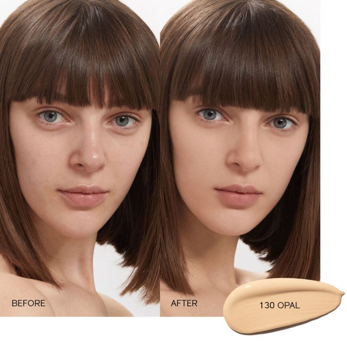 Base de Maquillaje Fluida Shiseido Synchro Skin Self-Refreshing Nº 130 Opal Spf 30 30 ml 3
