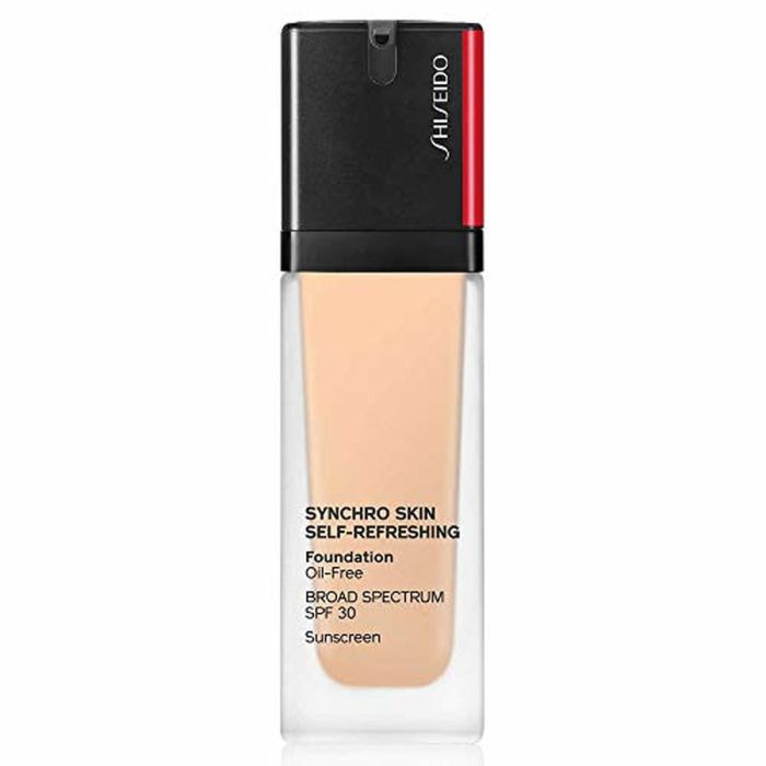 Base de Maquillaje Fluida Shiseido Synchro Skin Self Refreshing Nº 220 Linen 30 ml