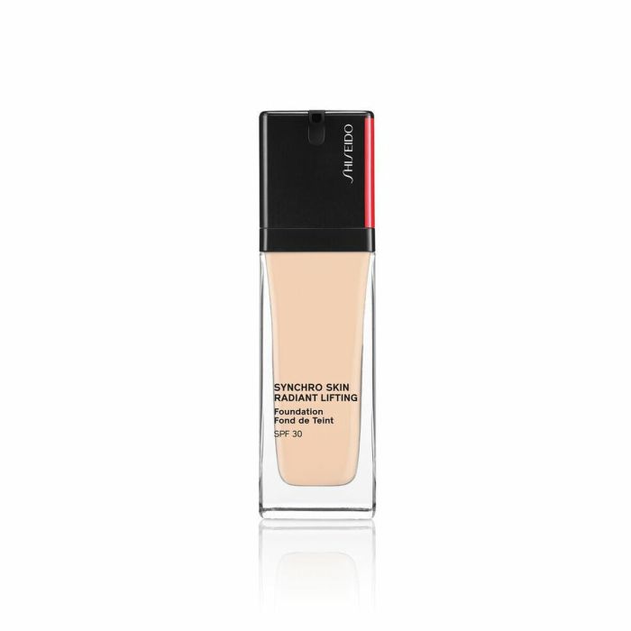Base de Maquillaje Fluida Shiseido Skin Radiant Lifting Nº 130 Opal Spf 30 30 ml 4