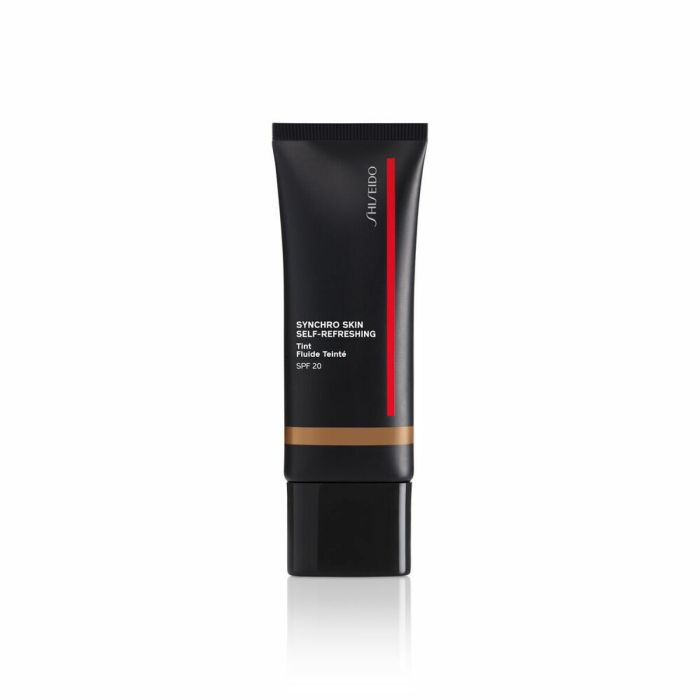 Base de Maquillaje Fluida Shiseido Synchro Skin Self-Refreshing Tint Nº 425 Nº 425 Tan/Hâlé Ume Spf 20 30 ml