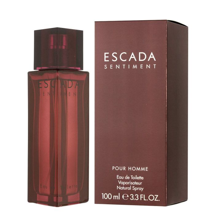 Perfume Hombre Escada Sentiment pour Homme EDT 100 ml