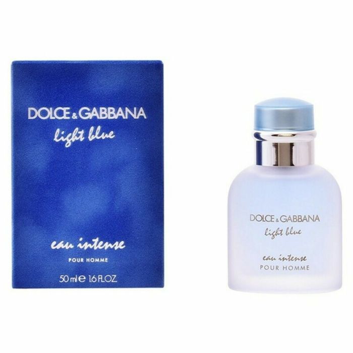 Perfume Hombre Light Blue Eau Intense Dolce & Gabbana EDP 3 Perfume Hombre Light Blue Eau Intense Dolce & Gabbana EDP 3