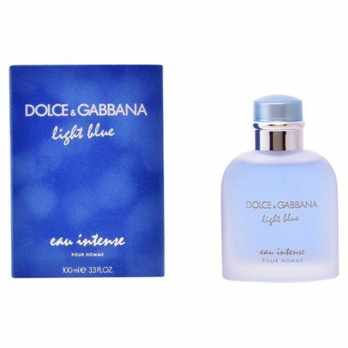 Perfume Hombre Light Blue Eau Intense Dolce & Gabbana EDP 2 Perfume Hombre Light Blue Eau Intense Dolce & Gabbana EDP 2