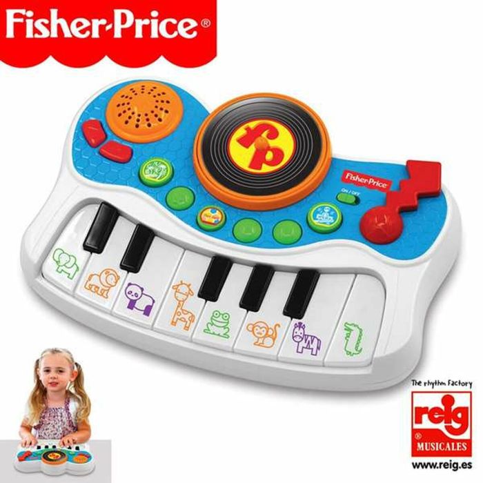 Piano de juguete Fisher Price Kids Studio 1