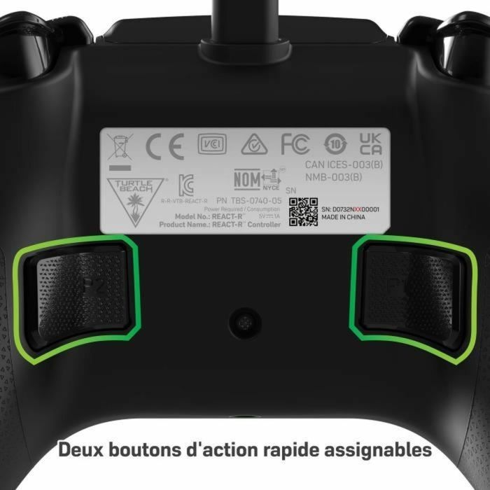 Mando Xbox One + Cable para PC Turtle Beach React-R 3