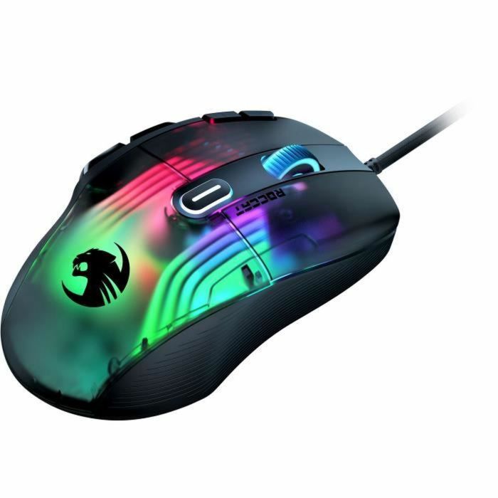 Ratón Roccat Kone XP Negro Gaming Luces LED Con cable 2